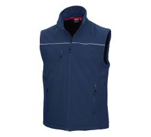 7161, size XS   softshell vest, MOTION TEX LIGHT