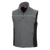 7162, size 5XL   softshell vest, MOTION TEX LIGHT