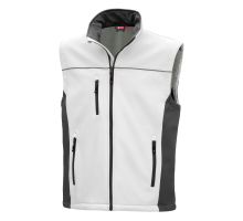 7163, size L   softshell vest, MOTION TEX LIGHT