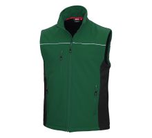 7164, size XL   softshell vest, MOTION TEX LIGHT