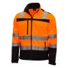 7170, size XL   warning protection-softshell jacket, MOTION TEX VIZ
