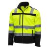 7171, size XS   warning protection-softshell jacket, MOTION TEX VIZ
