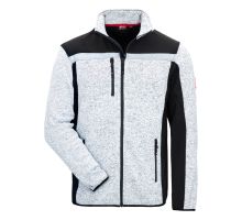 7192, size XL   knit softshell jacket, MOTION TEX PLUS