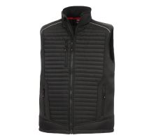 7660, size M   softshell vest, MOTION TEX PLUS