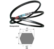 CC/HCC 7675 (CC300)  Doppelkeilriemen, Esaflex