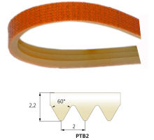 TB2 660 12  Keilrippenriemen, Polyestercord, Megarib