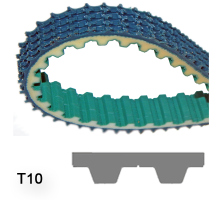 PU 32 T10 NFT  Zahnriemen, Megalinear, Supergrip grün