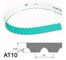 PU 100 AT10 NFT  Zahnriemen, Stahlcord, Megalinear