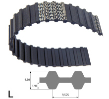 817 L DD 050  Neopren-Zahnriemen, DD