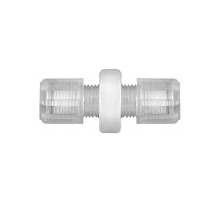140.03.603  Gerade Schlauchverbindung, für Schlauch 8/10 mm, SW 22, PFA