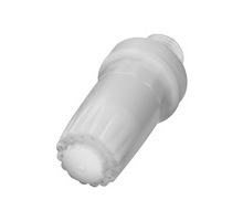 22.208  Runddüse, lärmarm, M12x1,25, ABS Kunststoff, Düsen-Außen-Dmr. 19 mm
