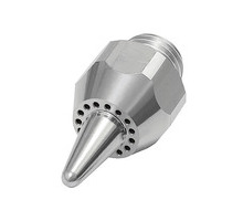 30.203  Runddüse, lärmarm, G 1/4 AG, Aluminium, Düsen-Außen-Dmr. 13 mm