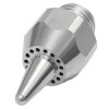 30.203  Runddüse, lärmarm, G 1/4 AG, Aluminium, Düsen-Außen-Dmr. 13 mm