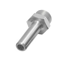 30.202  Runddüse, lärmarm, G 3/8 AG, Aluminium, Düsen-Außen-Dmr. 10 mm