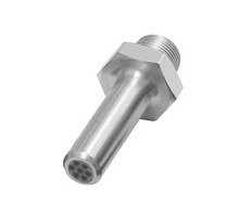 29.202  Runddüse, lärmarm, 1/2-27 UNS, Aluminium, Düsen-Außen-Dmr. 10 mm