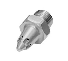 30.206  Runddüse, lärmarm, G 1/4 AG, Aluminium, Düsen-Außen-Dmr. 11 mm
