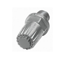 30.207  Runddüse, lärmarm, G 1/4 AG, Zink-Druckguss, Düsen-Außen-Dmr. 19 mm