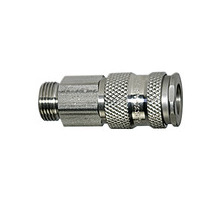 243.50 C  Schnellverschlusskupplung, NW 7,8, Edelstahl 1.4305, G 1/2 AG