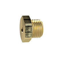 MS251KM1410  Reduziernippel, kurz, M14x1,5 außen, M10x1 innen, SW 17, Messing