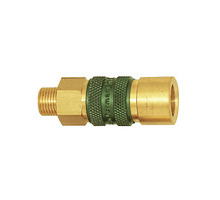 247.32   quick release coupling, distinctive, NW 5, G 1/4 AG, red