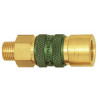 247.32   quick release coupling, distinctive, NW 5, G 1/4 AG, red
