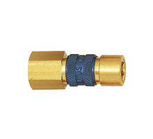 247.24   quick release coupling, distinctive, NW 5, G 1/4 IG, blue
