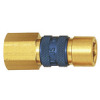 247.24   quick release coupling, distinctive, NW 5, G 1/4 IG, blue