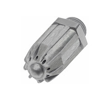 30.204  Runddüse, lärmarm, G 1/4 AG, Zink-Druckguss, Düsen-Außen-Dmr. 17 mm