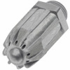 30.204  Runddüse, lärmarm, G 1/4 AG, Zink-Druckguss, Düsen-Außen-Dmr. 17 mm