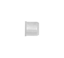 160.03.603  Rändelmutter, M16x1,5, für Schlauch 8/10 mm, PFA