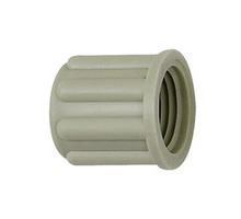 160.03  Rändelmutter, M16x1,5, für Schlauch 8/10 mm, PP