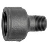 TFM 246-3412-S   reducing sleeve 246, Rp 3/4 inside, R 1/2 external, melleable cast iron black