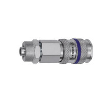 244.92-1-E   quick release coupling, NW 7, 8, steel, hose connection 12x9