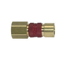 247.34   quick release coupling, distinctive, NW 5, G 1/4 IG, red