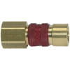 247.33   quick release coupling, distinctive, NW 5, G 1/8 IG, red