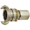 KI 34 S   safety jaw coupling, with inner thread, G 3/4, DN 17