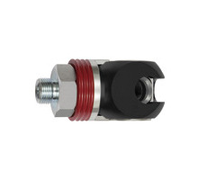 426.14-SCH-NPT  Schwenk-Sicherheitskupplung, NW 11, ISO 6150 C, Stahl, NPT 3/4 AG