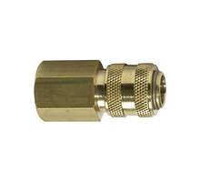 243.20-E  Schnellverschlusskupplung, NW 5, connect line, Messing blank, G 1/8 IG