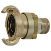 KA 38 S   safety jaw coupling, with external thread, G 3/8, DN 10