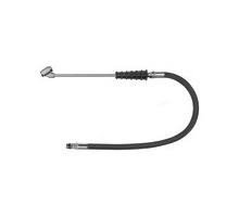 39.603  Schlauch, Tankstellenstecker, 50 cm, G 1/4, drehbar, für Standard-Handreifenfüllmesser