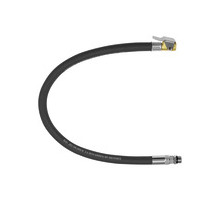 39.601  Schlauch, Messing, 50 cm, G 1/4, drehbar, für Standard-Handreifenfüllmesser
