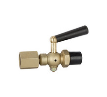 9014   manometer-stopcock, pin-rotatable sleeve, brass blank, G 1/2