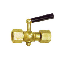 9012   manometer-stopcock, sleeve-rotatable sleeve, brass blank, G 1/2