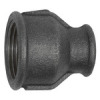 TFM 240-3412-S   sleeve 240, reducing, Rp 3/4 inside, Rp 1/2 inside, melleable cast iron black