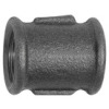 TFM 270-30-S   sleeve 270, Rp 3 inside, Rp 3 inside, melleable cast iron black