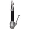 2408.300   multi-purpose spray pipe, DIN 14365, aluminium, G 2 AG, nozzle 9 mm, rubber