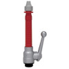 2408.100   multi-purpose spray pipe, DIN 14365, aluminium, G 1 AG, nozzle 4 mm, plastic