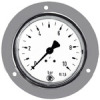 300/40  Manometer, Frontring verchromt, G 1/8 hinten, -1/0 bar, Dmr. 40