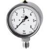 5080  Manometer, CrNi-Stahl, Sicherheitsausführung, G 1/2 radial unten, 0-40 bar, Dmr. 100