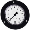 319/40  Manometer, Frontring schwarz, G 1/8 hinten, -1/0 bar, Dmr. 40